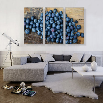 Blueberries Restaurant decor