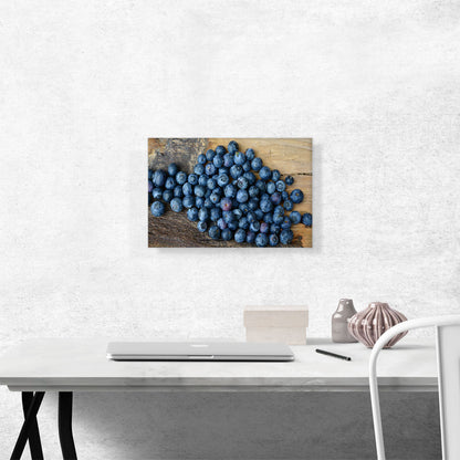 Blueberries Restaurant decor