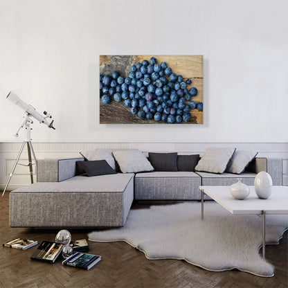 Blueberries Restaurant decor