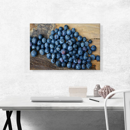 Blueberries Restaurant decor