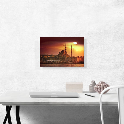 Istanbul Turkey Sunset
