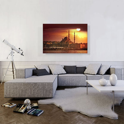 Istanbul Turkey Sunset