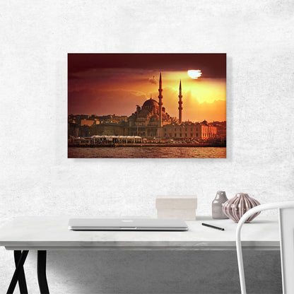 Istanbul Turkey Sunset