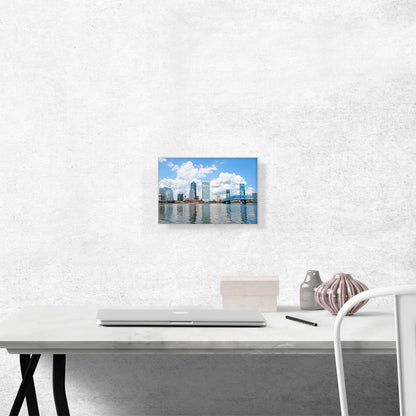 Jacksonville Florida City Skyline