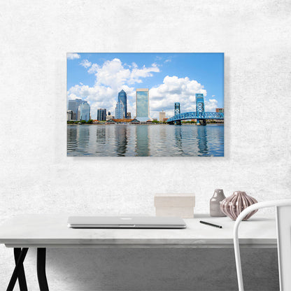 Jacksonville Florida City Skyline