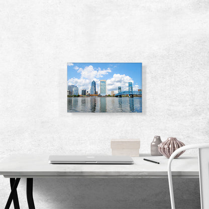 Jacksonville Florida City Skyline