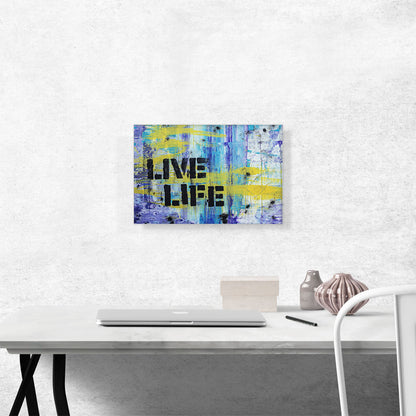 Live Life Graffiti