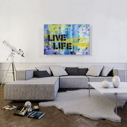 Live Life Graffiti
