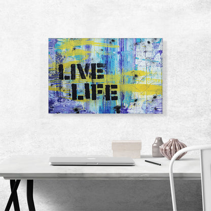 Live Life Graffiti