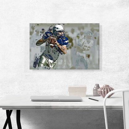 Quarterback Football Player