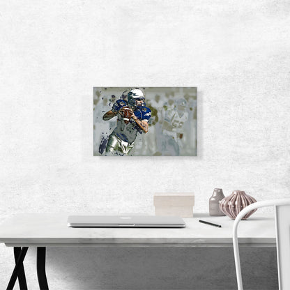 Quarterback Football Player