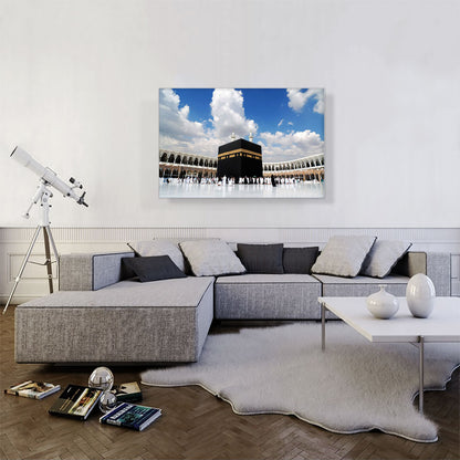 Sacred Mosque Mecca Islam Religion Kaaba Masjid Al-Haram