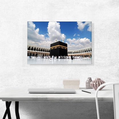 Sacred Mosque Mecca Islam Religion Kaaba Masjid Al-Haram