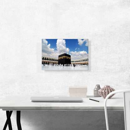 Sacred Mosque Mecca Islam Religion Kaaba Masjid Al-Haram