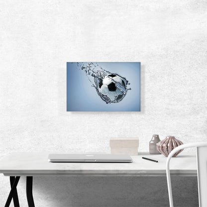 Soccer Ball Water Effect