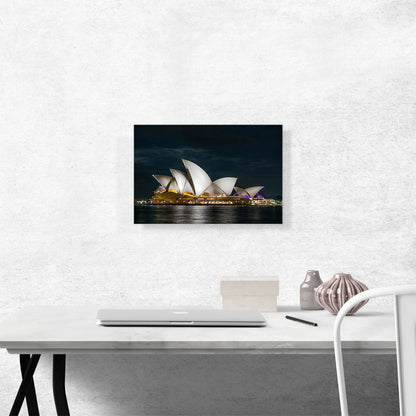 Sydney Opera House at Night Australia
