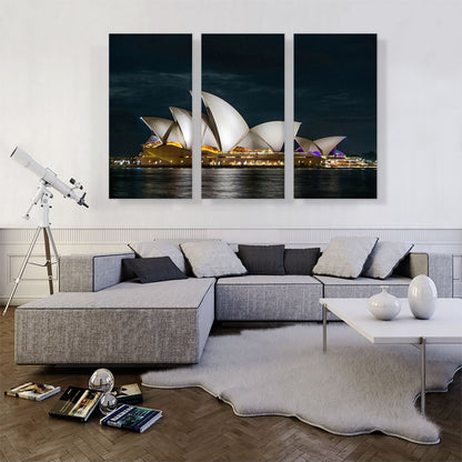 Sydney Opera House at Night Australia