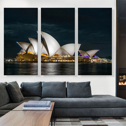 Sydney Opera House at Night Australia