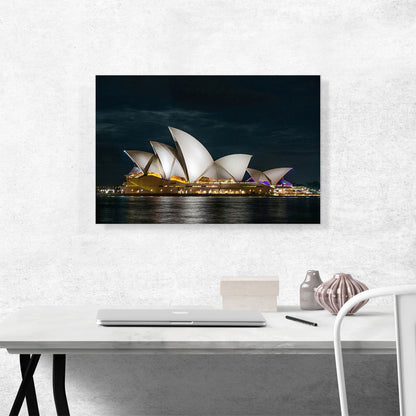 Sydney Opera House at Night Australia