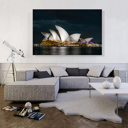 Sydney Opera House at Night Australia