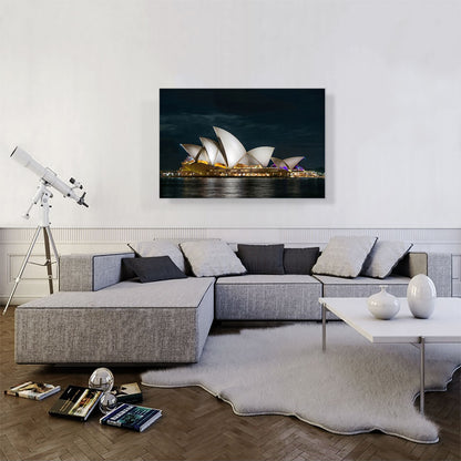 Sydney Opera House at Night Australia