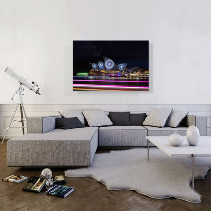 Sydney Opera House Orbs Projection Australia
