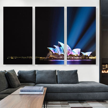 Sydney Opera House Spotlights Australia