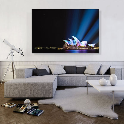 Sydney Opera House Spotlights Australia