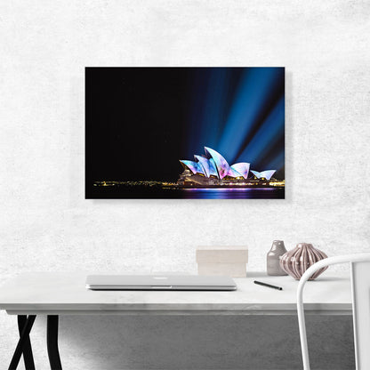 Sydney Opera House Spotlights Australia