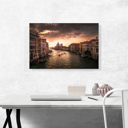 Venetian Canal Italy