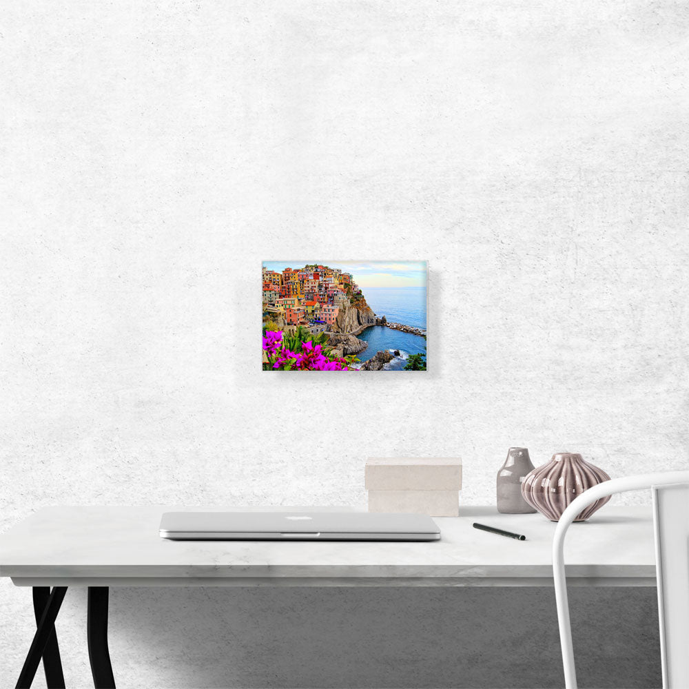 ARTCANVAS Village of Manarola Cinque Terre Italy
