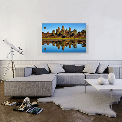Ancient Khmer Cambodia Architecture