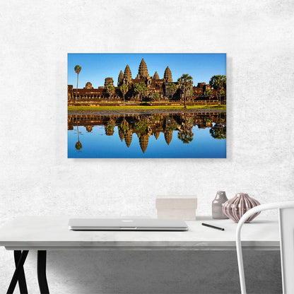 Ancient Khmer Cambodia Architecture