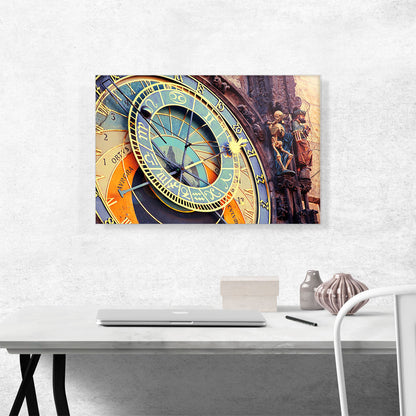 Astronomical Clock Tower Town Hall Prague Czech Republic