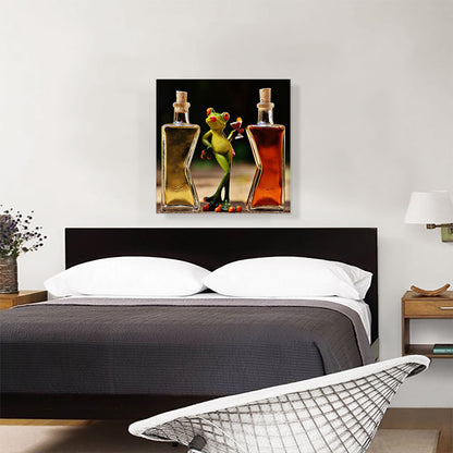 Bottles Frog Cocktail Party Home decor