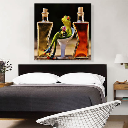 Bottles Frog Home decor