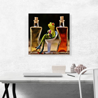 Bottles Frog Home decor
