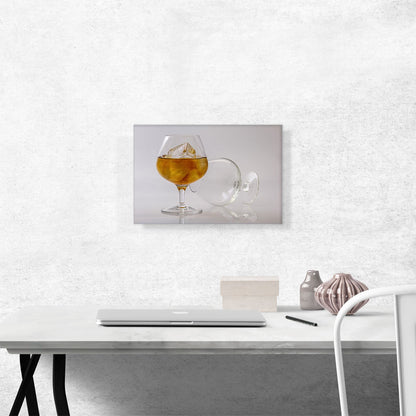 Cognac Brandy Liquor Glass Cup Bar Decor