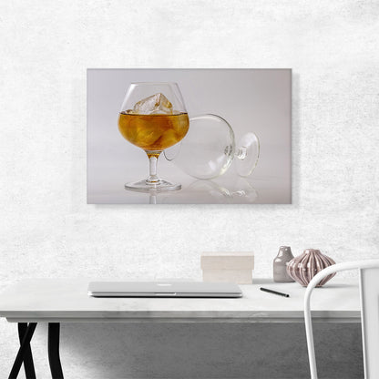Cognac Brandy Liquor Glass Cup Bar Decor
