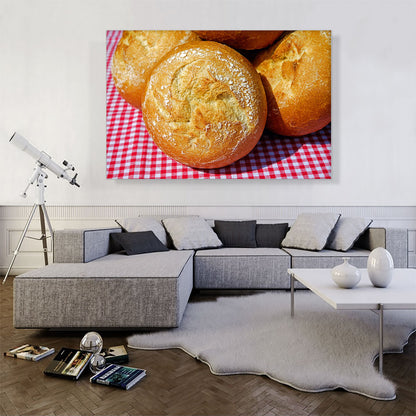 Bread Roll Bakery decor