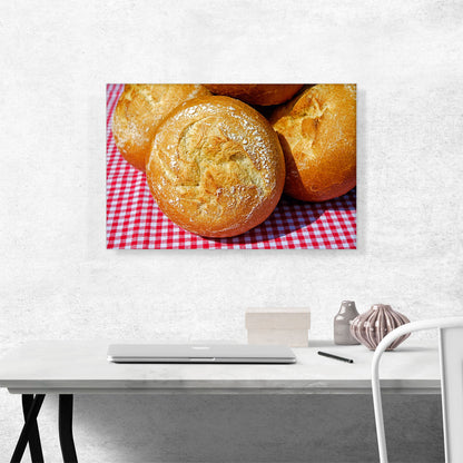 Bread Roll Bakery decor