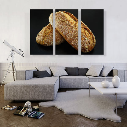 Bread Sesame Seeds Bakery decor
