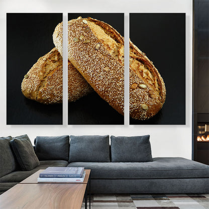 Bread Sesame Seeds Bakery decor