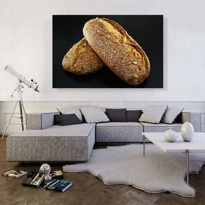 Bread Sesame Seeds Bakery decor