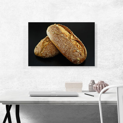 Bread Sesame Seeds Bakery decor