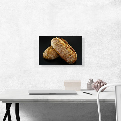 Bread Sesame Seeds Bakery decor
