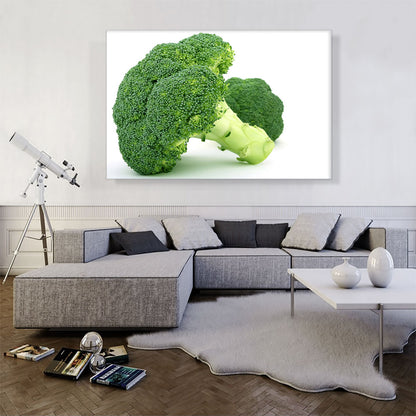 Broccoli Diner Restaurant Decor