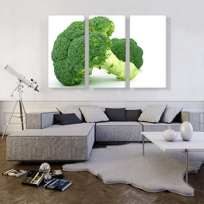 Broccoli Diner Restaurant Decor