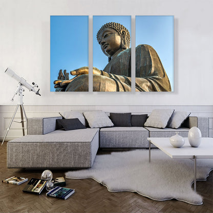 Buddhism Statue Home Decor Rectangle