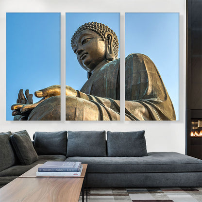 Buddhism Statue Home Decor Rectangle